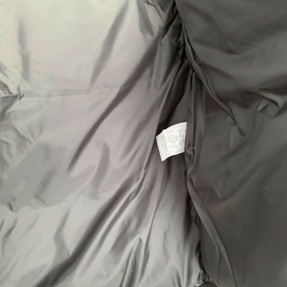 Duck Feather Puffer Vest by Crocodile Dk Green Lg - Picture 5 of 8